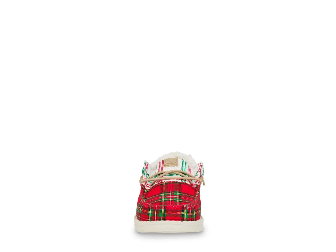 Wally Plaid Slip-On - Kids'