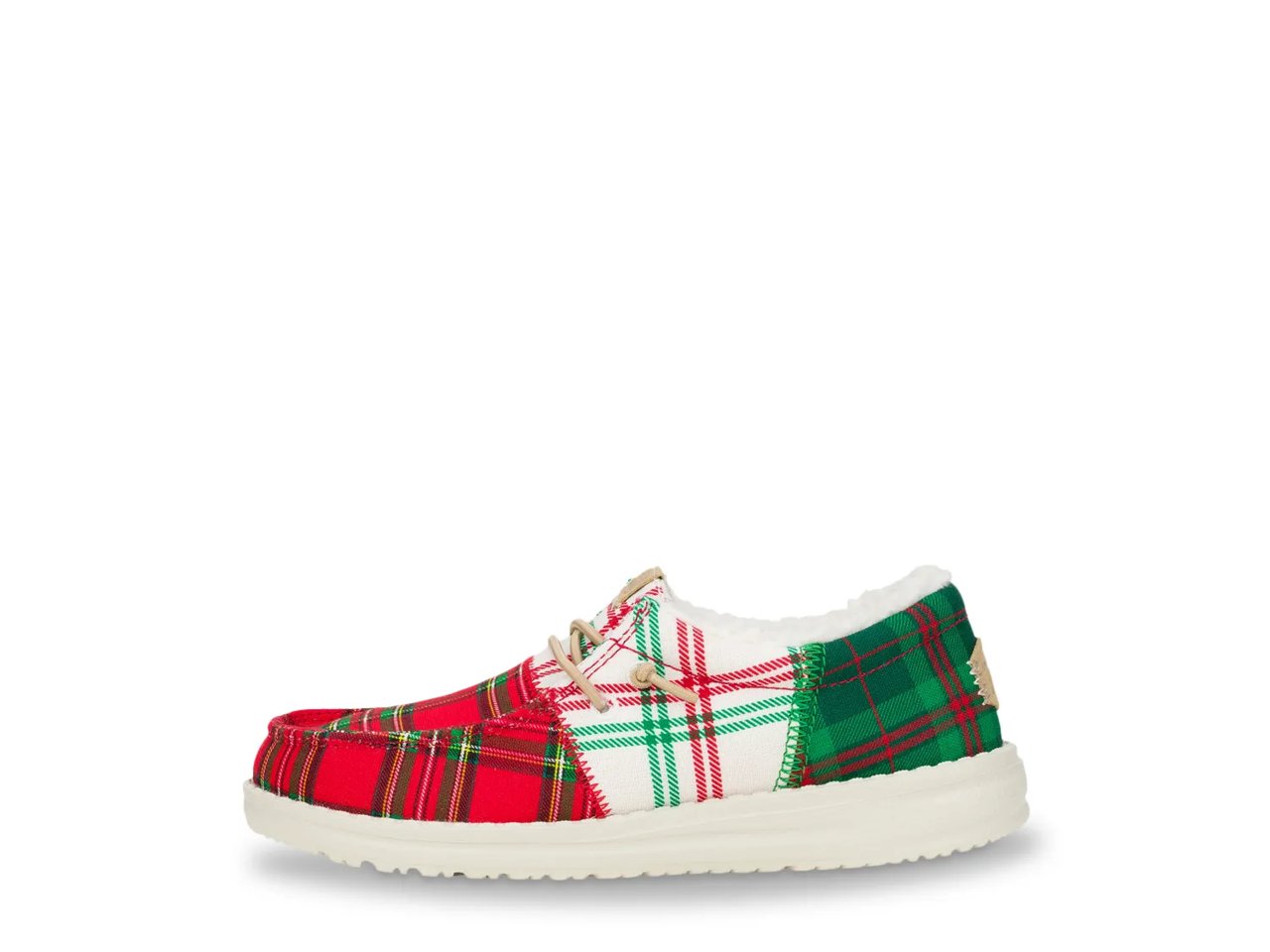 Wally Plaid Slip-On - Kids'