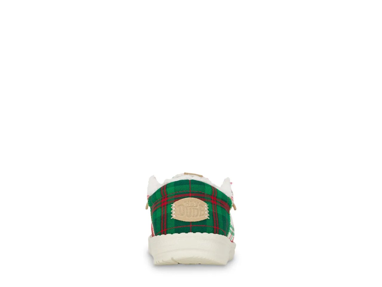 Wally Plaid Slip-On - Kids'