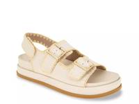 Beena Sandal White view