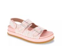 Beena Sandal Pink & White view