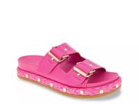 Bindie Sandal Fuchsia view
