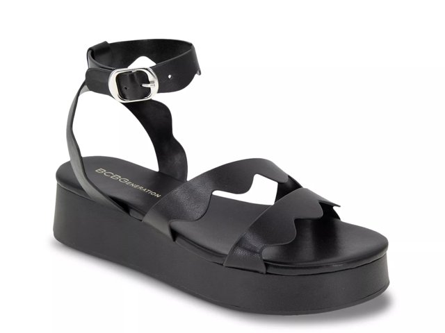 Faye Platform Sandal