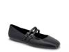 Harisa Mary Jane Flat Black view