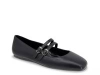 Harisa Mary Jane Flat Black view