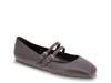 Harisa Mary Jane Flat Dark Brown view