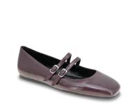 Harisa Mary Jane Flat Dark Cherry view