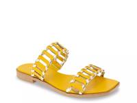 Lemah Sandal Mustard/Platino view