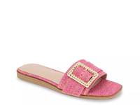 Mollie Sandal Fuchsia/Gold view