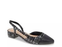 Tillie Flat Black/White view