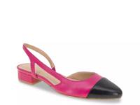 Tillie Flat Pink/Black view