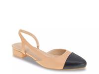 Tillie Flat Beige/Black view