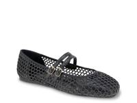 Harisa Mary Jane Flat Black view