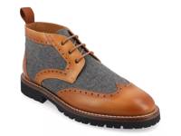 Livingston Chukka Boot Grey/Brown view