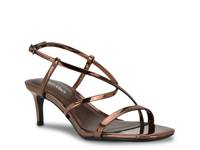 Ishaya Sandal Gold Metallic view