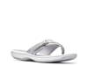 Cloudsteppers Breeze Sea Sandal Silver Metallic view