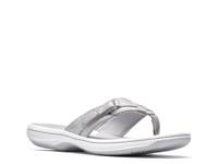 Cloudsteppers Breeze Sea Sandal Silver Metallic view