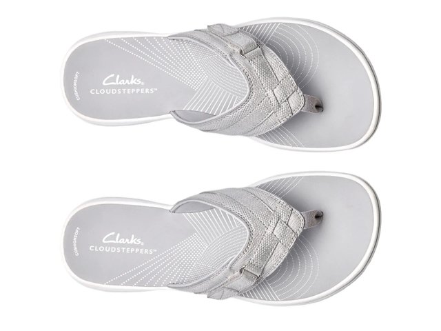 Clarks Cloudsteppers Breeze Sea Sandal - Free Shipping | DSW