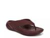 Tide RX Sandal Port Wine Red view