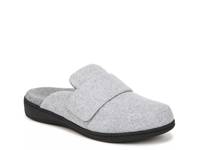 Gemma II Mule Light Grey Flannel view