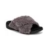 Relax II Sandal Grey Faux Fur view
