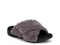 Relax II Sandal Grey Faux Fur view