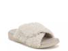 Relax II Sandal White Faux Shearling view