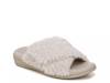 Relax II Sandal Off White Faux Fur view