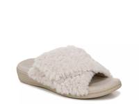 Relax II Sandal Off White Faux Fur view