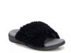 Relax II Sandal Navy Faux Shearling view