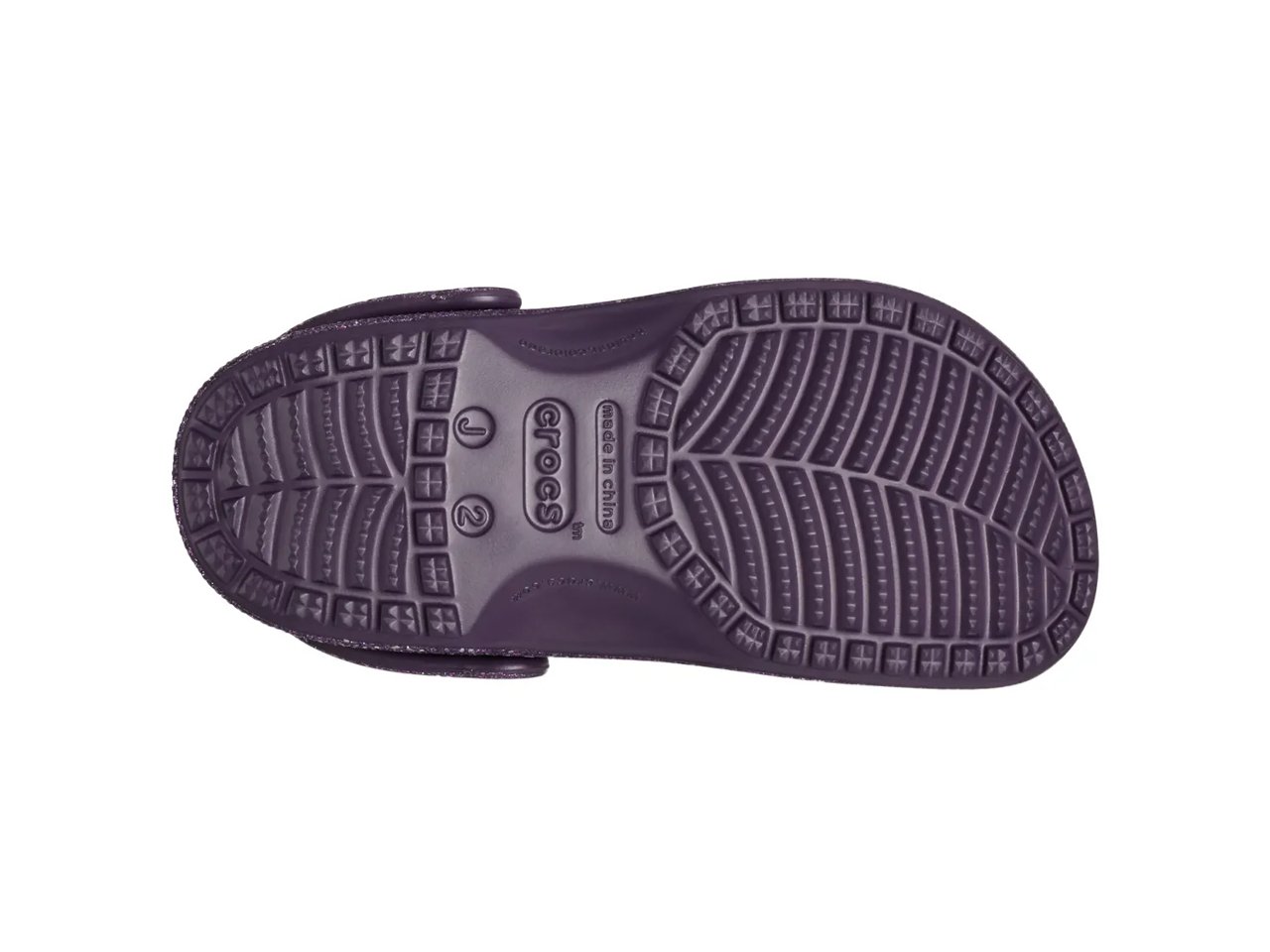 Classic Space Glitter Clog - Kids'