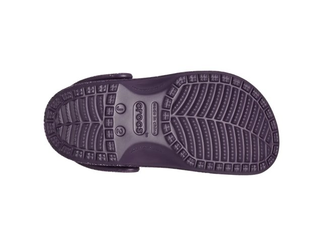 Classic Space Glitter Clog - Kids'