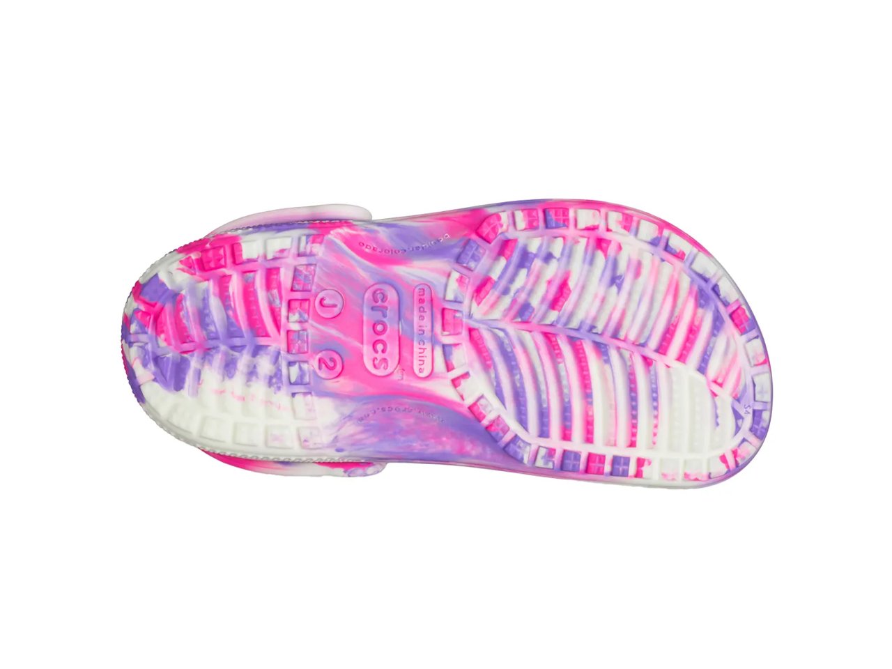 Classic Glow Marbled Clog - Kids'