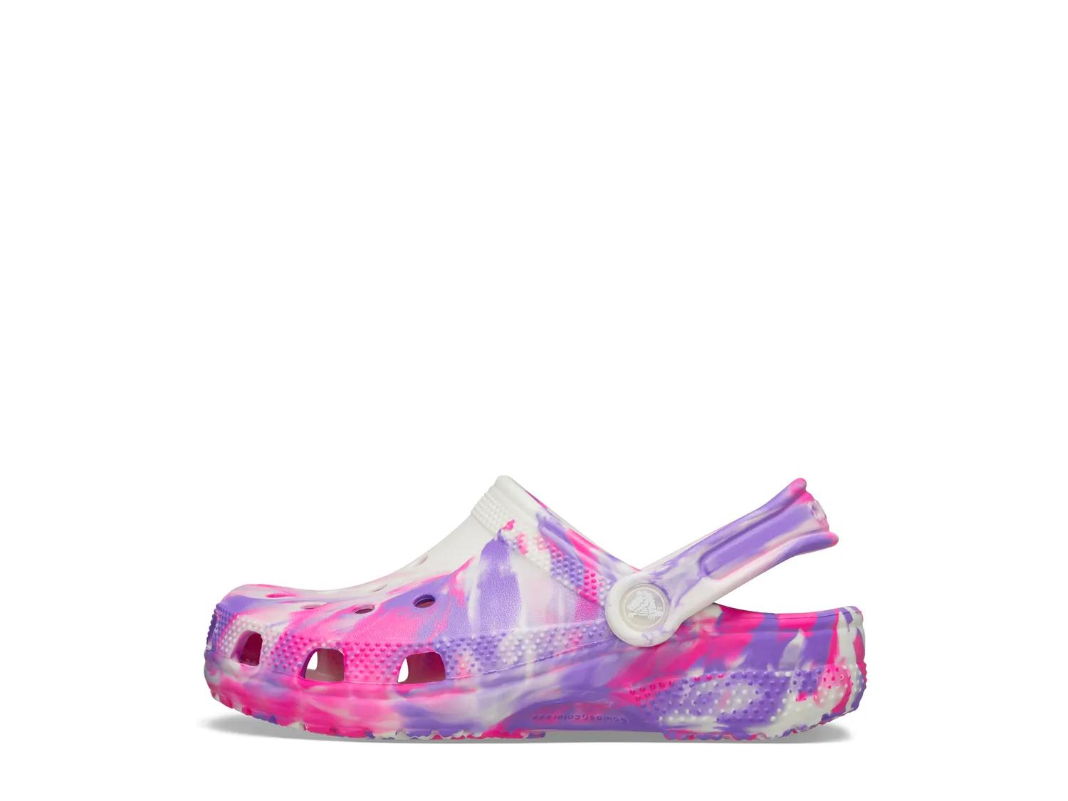 Classic Glow Marbled Clog - Kids'