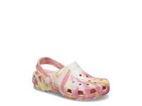 Classic Glow Marbled Clog - Kids' Multicolor view