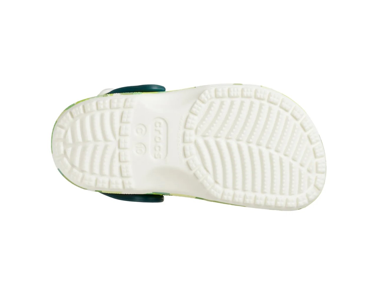 Classic Glow Slime Monsters Clog - Kids'