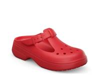 Classic Mary Jane Clog - Women's Cherry Red view
