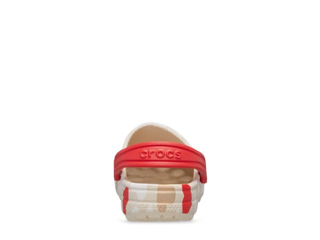 Classic Heart Print Clog - Kids'