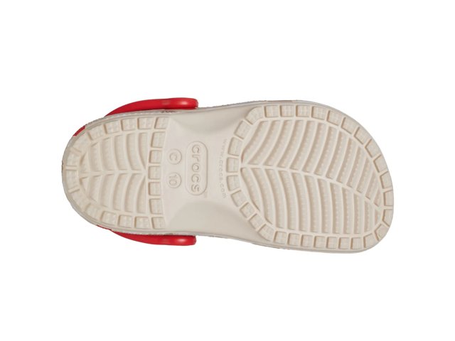 Classic Heart Print Clog - Kids'