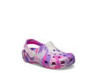Classic Glow Marbled Clog - Kids' Multicolor view