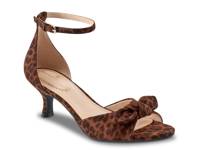 Andora Sandal Tan/Brown Leopard Print view