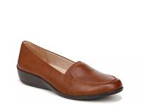 Ida Wedge Slip-On Brown view
