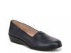Ida Wedge Slip-On Midnight Navy view