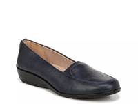 Ida Wedge Slip-On Midnight Navy view