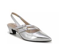 Monique Pump Silver Metallic view