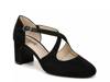 Tracy Pump Black Fabric view