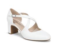 Tracy Pump White view