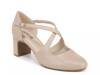 Tracy Pump Taupe Synthetic view