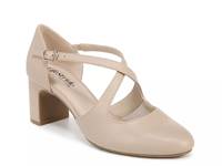Tracy Pump Taupe Synthetic view