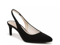 Annalise Pump Black Fabric view